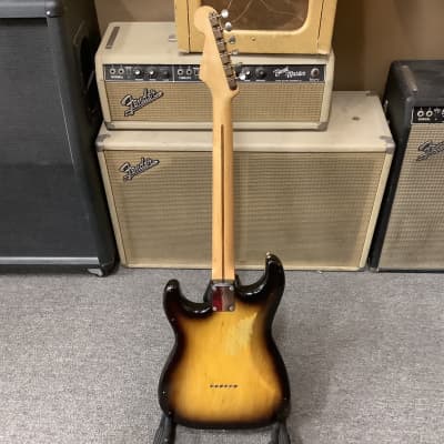 1955 Fender Stratocaster Hard-Tail Neck Pickup Rewound image 7