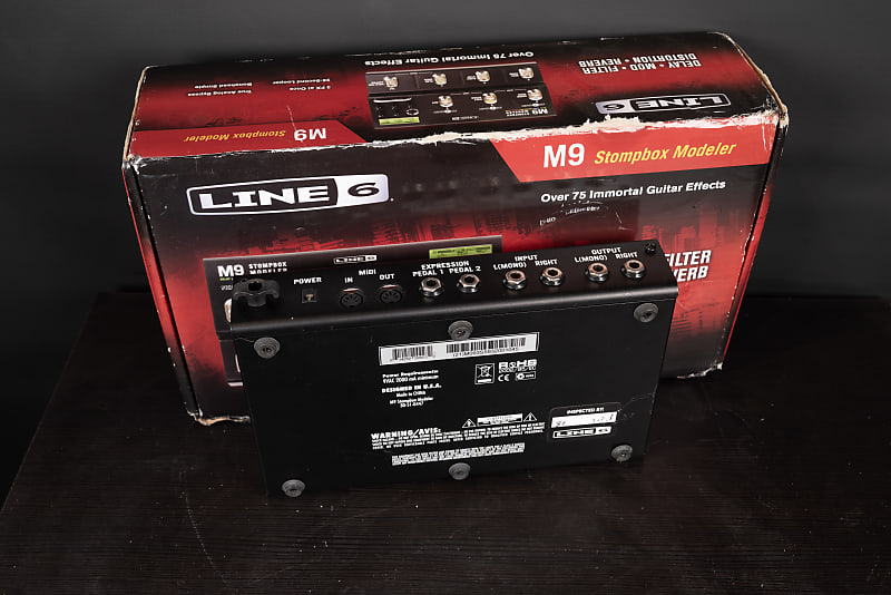 Line 6 M9 Stompbox Modeler | Reverb UK