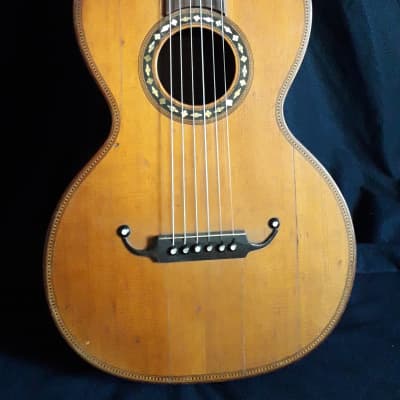 Parlor guitar Brazilian rosewood Germany (1890) image 3