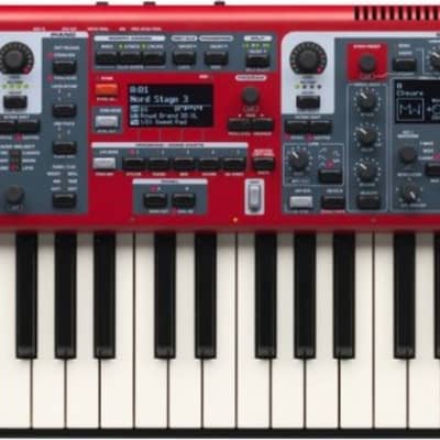 Nord Stage 3 Compact 73-Key Semi-Weighted Keyboard Bundle image 2