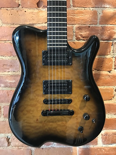 Carvin HF2 Fat Boy Allan Holdsworth Signature Guitar | Reverb