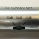 Hosa ATT448 Microphone Input Attenuator, XLR3F to XLR3M ATT-448 20, 30, 40db - Free Shipping!