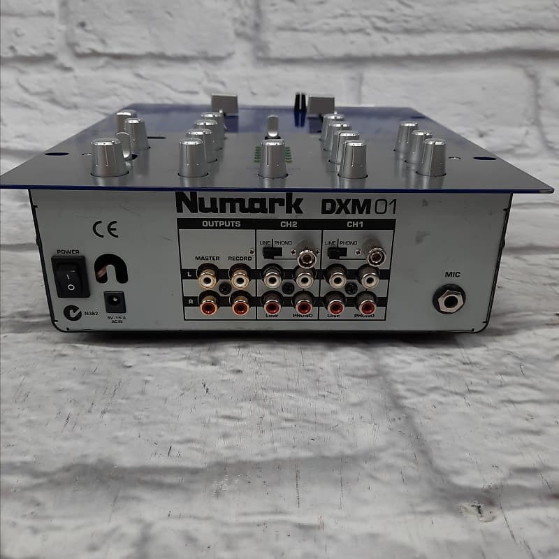 Numark DXM01 DJ Mixer | Reverb