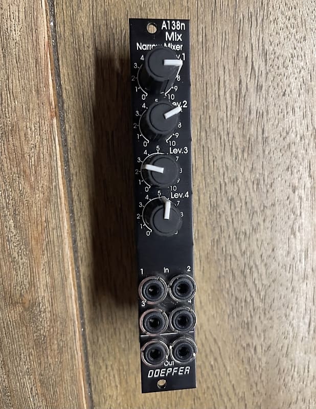 Doepfer A-138n Narrow Mixer | Reverb Canada