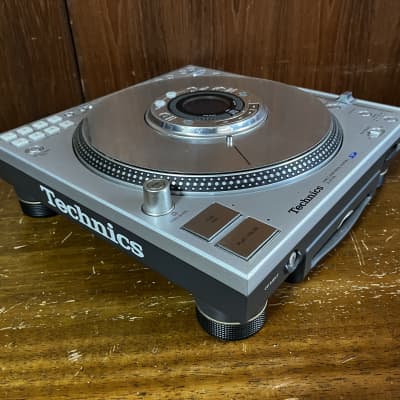 Technics SL-DZ1200 DJ Turntable Silver Direct Drive Tested