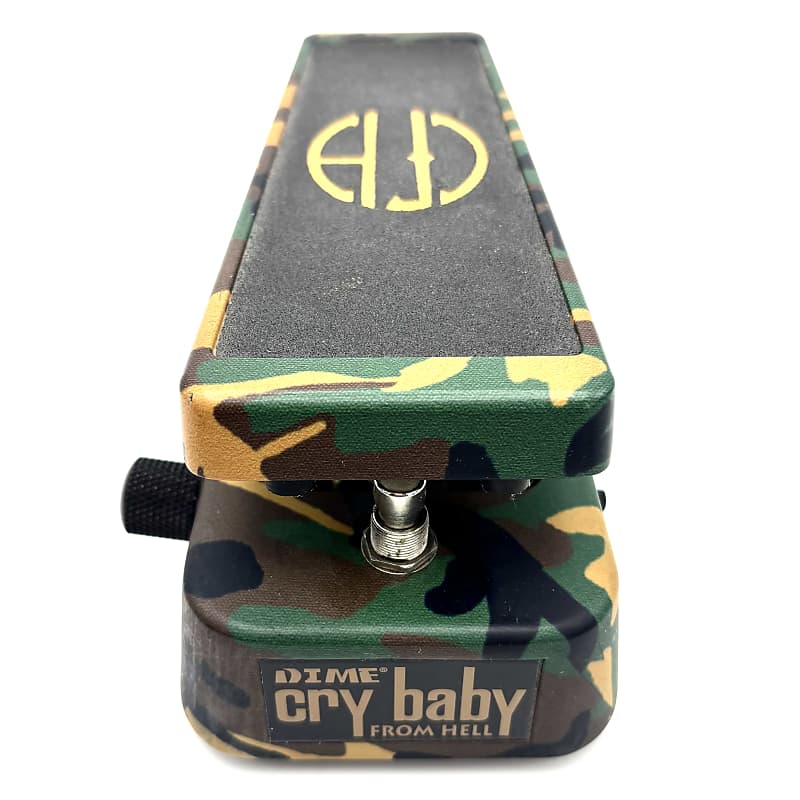 Dunlop DB01 Dimebag Signature Cry Baby From Hell Wah | Reverb UK