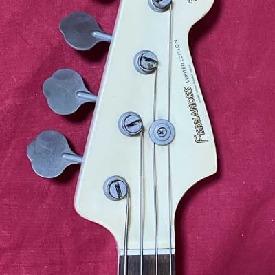 White Fernandes Electric Guitars for sale | eBay