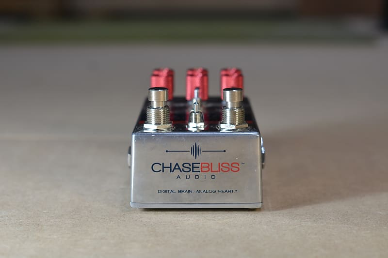 Chase Bliss Audio Tonal Recall RKM Red Knob Mod Analog | Reverb UK