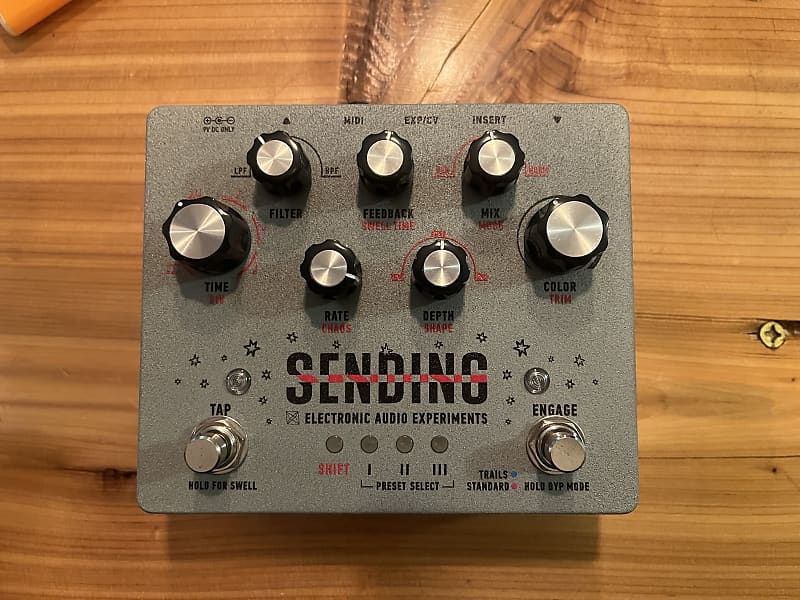 Electronic Audio Experiments Sending V2