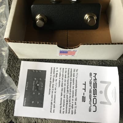 ギター Mission engineering TT-2 dual switch Mission Engineering TT-2 2-Button Footswitch – United States