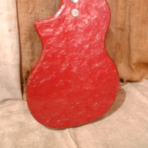 Supro Dwight  Belmont 1959 Red Pearloid image 9