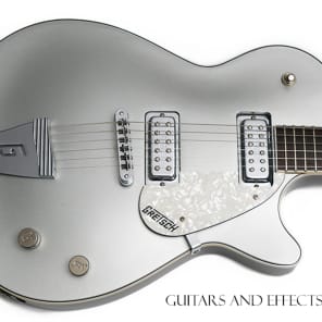 Gretsch Model G5236 Pro Jet Electromatic Silver | Reverb