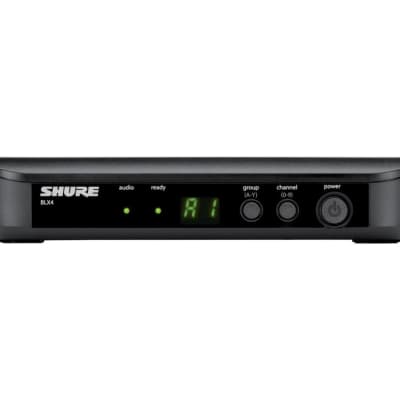 Shure BLX14/CVL Lavalier Wireless System (H9 Band) image 3