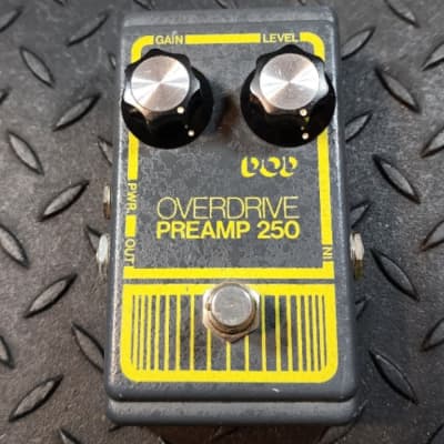 DOD Overdrive Preamp 250 Vintage 1970s