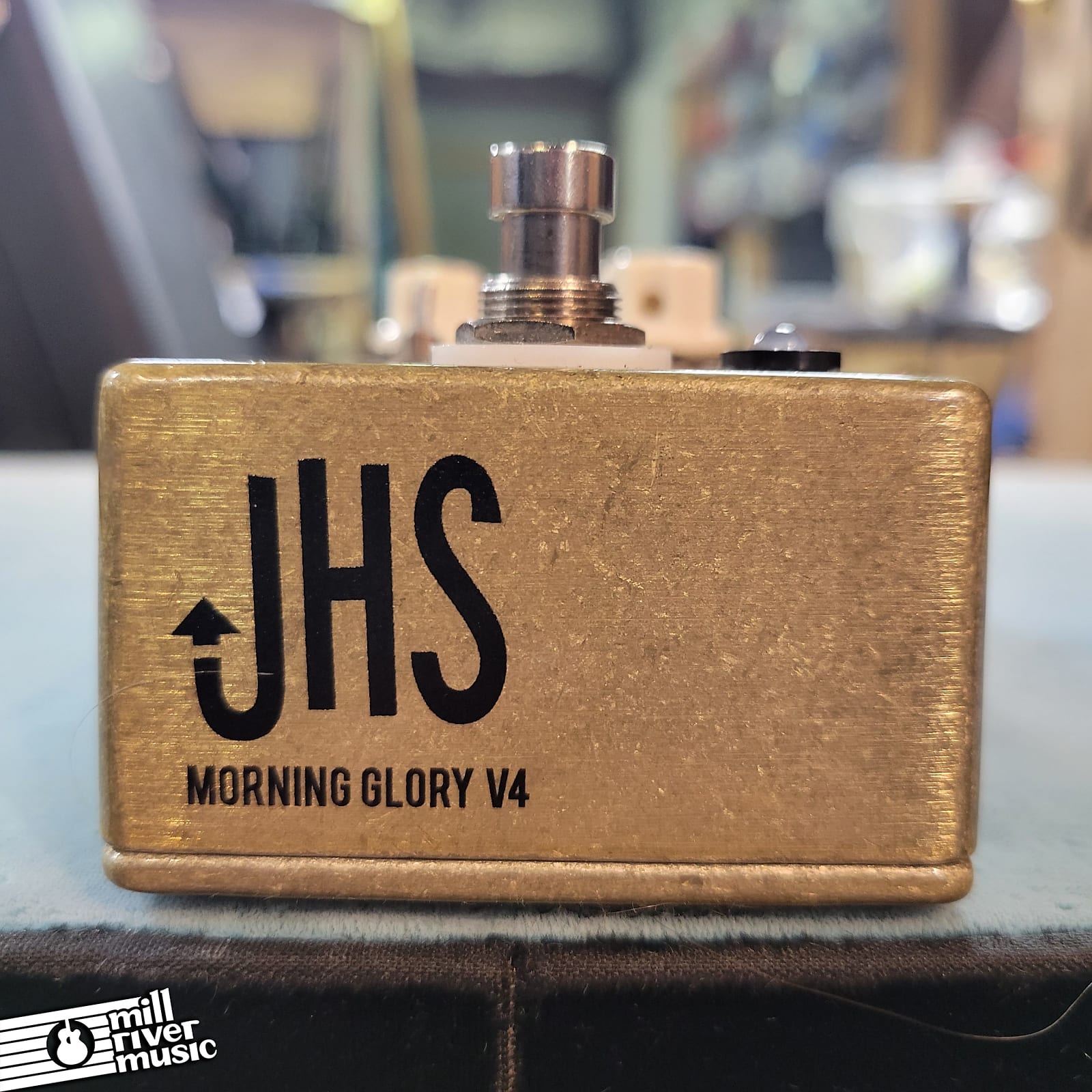 JHS Morning Glory V4 Screamer-Style Overdrive Effects Pedal Used