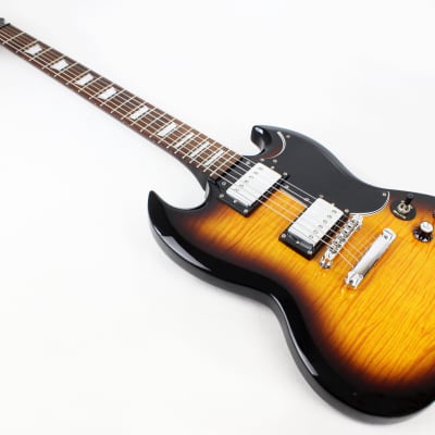 RARE* Epiphone SG G-400 Deluxe Flametop Electric Guitar in