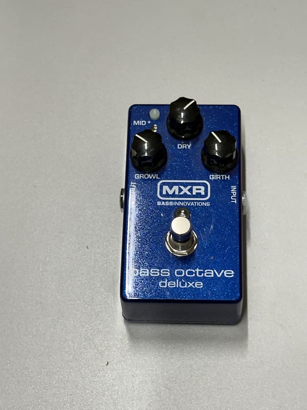 MXR M288 Bass Octave Deluxe