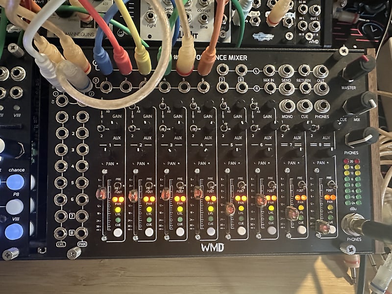 WMD Performance Mixer