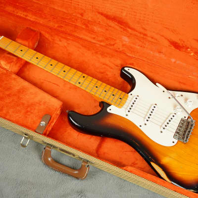 2012 Fender Custom Shop '57 Stratocaster Relic + OHSC + CANDY for sale
