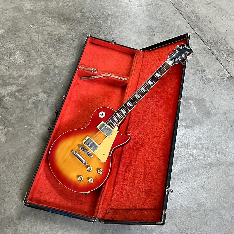 Greco EG-500 1978 Sunburst original vintage MIJ Japan fujigen Les paul  Singlecut standard super real