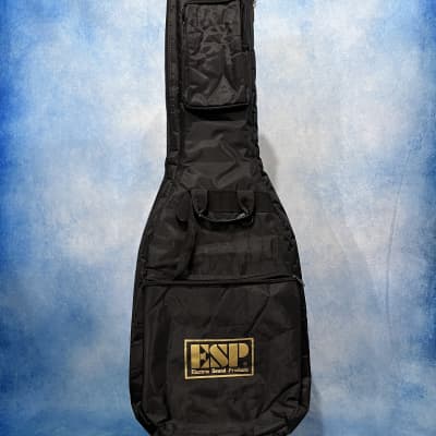 ESP E-II M-1 Neck Thru Black Satin M-ii Made in Japan image 24