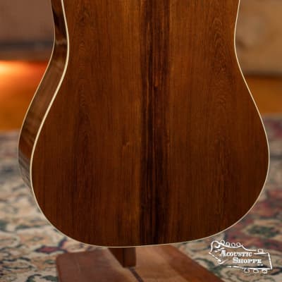 Gallagher The Bluegrass Bell Torrefied Adirondack/Madagascar Rosewood Sunburst Dreadnought Acoustic Guitar #4110 image 14