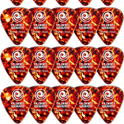 Planet Waves 1CSH4-25 Shell-Color 25-Pack Guitar Picks image 2