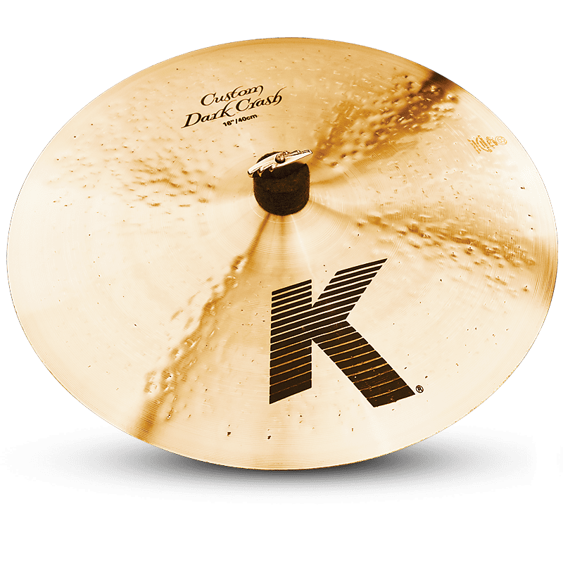 Zildjian 16" K Custom Dark Crash Cymbal K0951 image 1