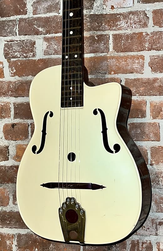 Cool 1950s  Maccaferri G40 Plastic Guitar, Highly Collectable image 1