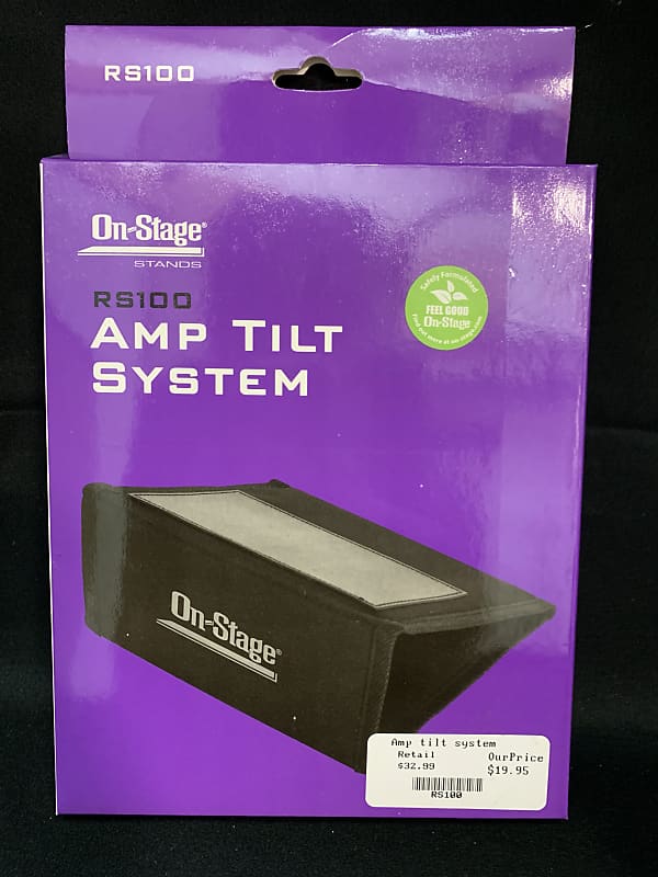 OnStage RS100 Amp Tilt System Reverb