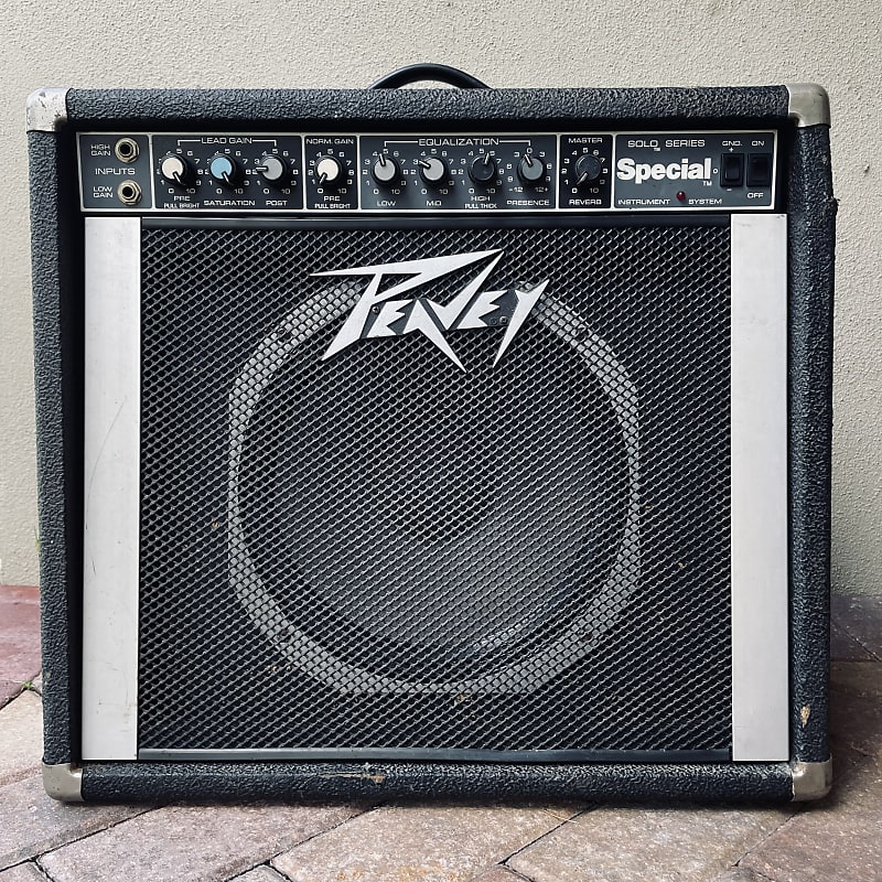 Peavey top scorpion amp