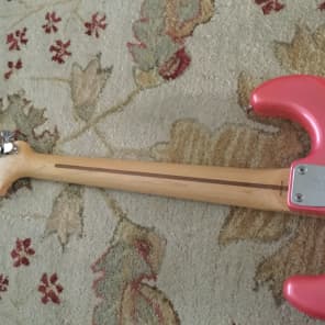 Fender Paisley Stratocaster 1984-1987 Pink Paisley w/ Maple Fretboard image 7