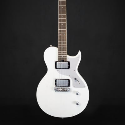 Aria 718 MkII Brooklyn Electric Guitar (Various Finishes)-White Open Pore for sale