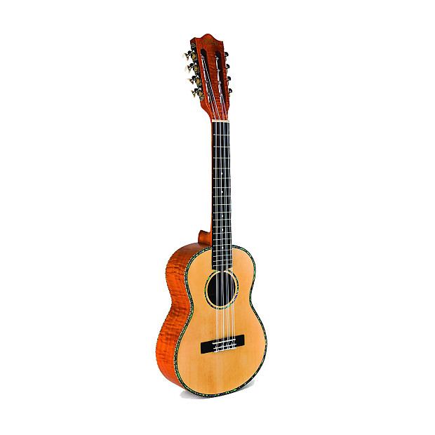 Lanikai SOT 8 The Legacy Collection 8 String Tenor Ukulele Reverb