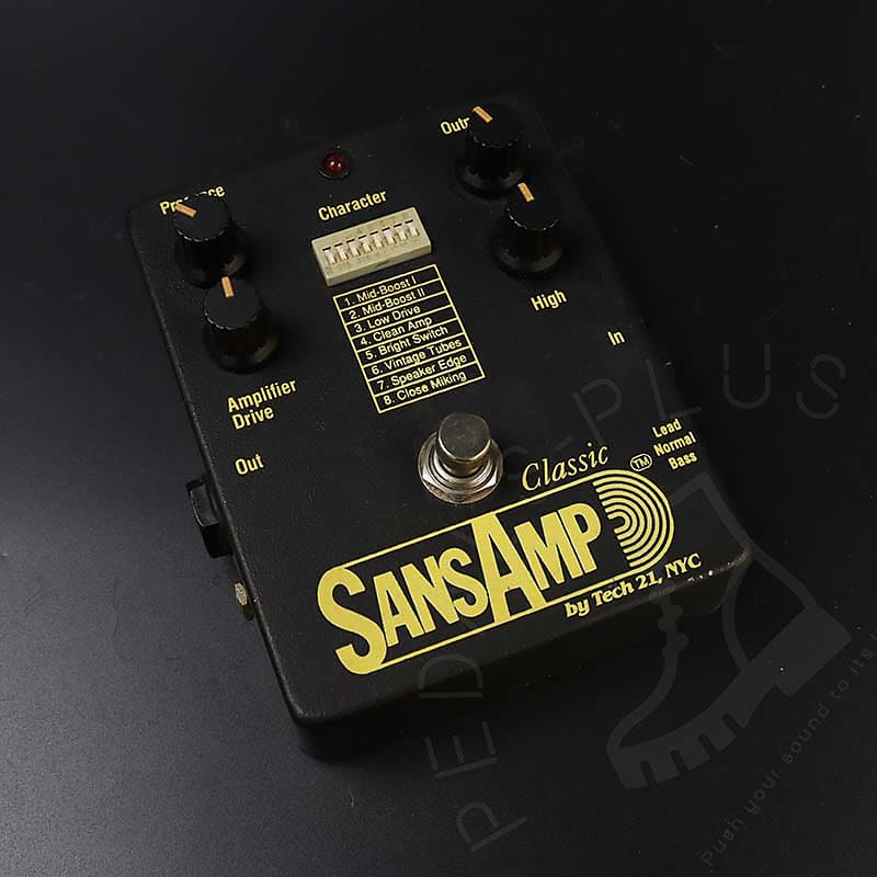 Tech 21 SansAmp Classic | Reverb Canada Tech 21 SansAmp Classic | Reverb Canada
