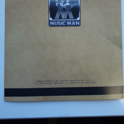 Music Man 810BS     8x10 Bass cabinet - Black image 8