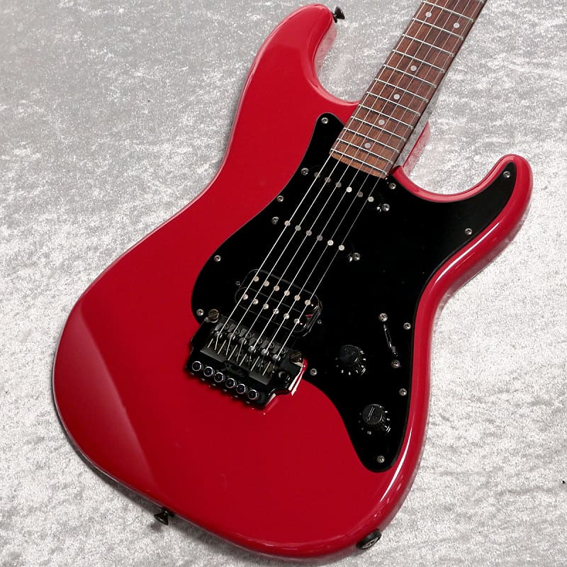 Fender Japan ST-556 Red (S/N:MIJ/A009013) (11/13)