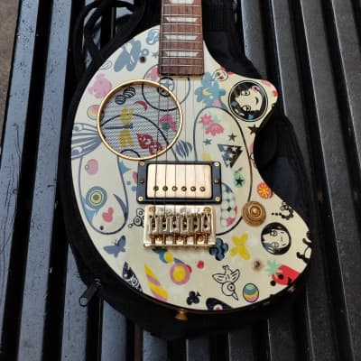 Fernandes Zo-3 Nomad Art Rock Led Zeppelin III 2000s - Jimmy Page