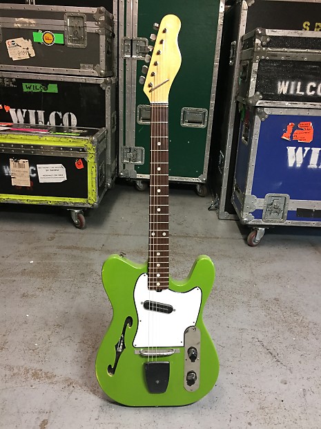 Wilco Loft Sale - Jolana Iris '70s Bright Green owned by Jeff Tweedy image 1