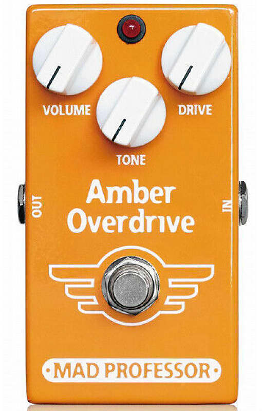 Mad Professor Amber Overdrive Effects Pedal image 1