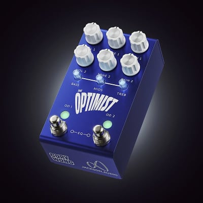 ギター Jackson Audio The Optimist WarpedEdition Jackson Audio THE OPTIMIST | The Pedal Zone
