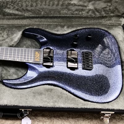 ESP E-II Horizon NT HS Amethyst Sparkle | Reverb ESP E-II Horizon NT HS Amethyst Sparkle | Reverb