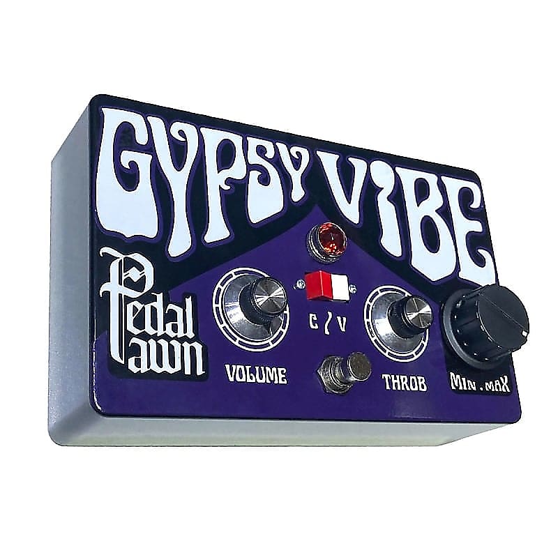 NEW Pedal Pawn Ltd. Gypsy Vibe Chorus/Vibrato Effects Pedal Free USA Shipping image 1