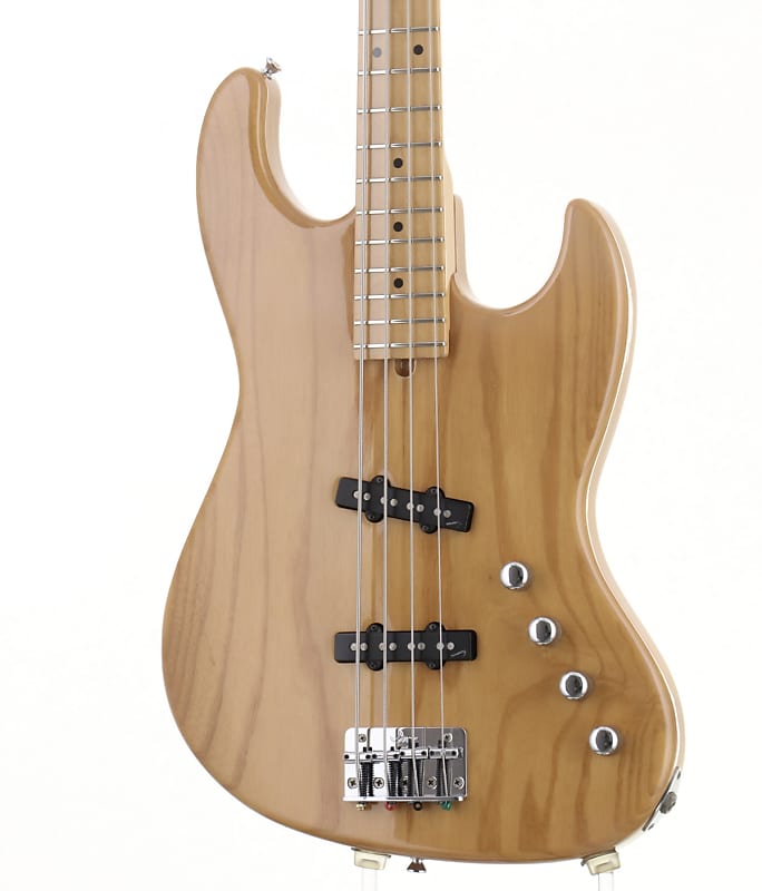 Moon Electric Bass Jazz Bass Type [SN -2664]  MOON JJ-4 Natural [4.81kg made in 1997] (04/08) image 1