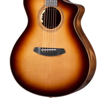 Breedlove Premier Concert CE LTD Red Cedar & Brazilian Rosewood - Edge Burst -w/Hard Shell Case - 1 of 25 made image 3