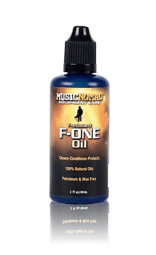 Music Nomad F-ONE Fretboard Oil - Cleaner & Conditioner 2oz image 1
