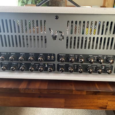 Carvin V3 3-Channel 100-Watt Tube Guitar Amp Head | Reverb