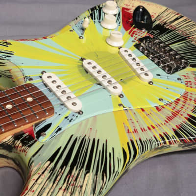 Fender Special Edition Hanabi Stratocaster Artwork 2003 | Reverb