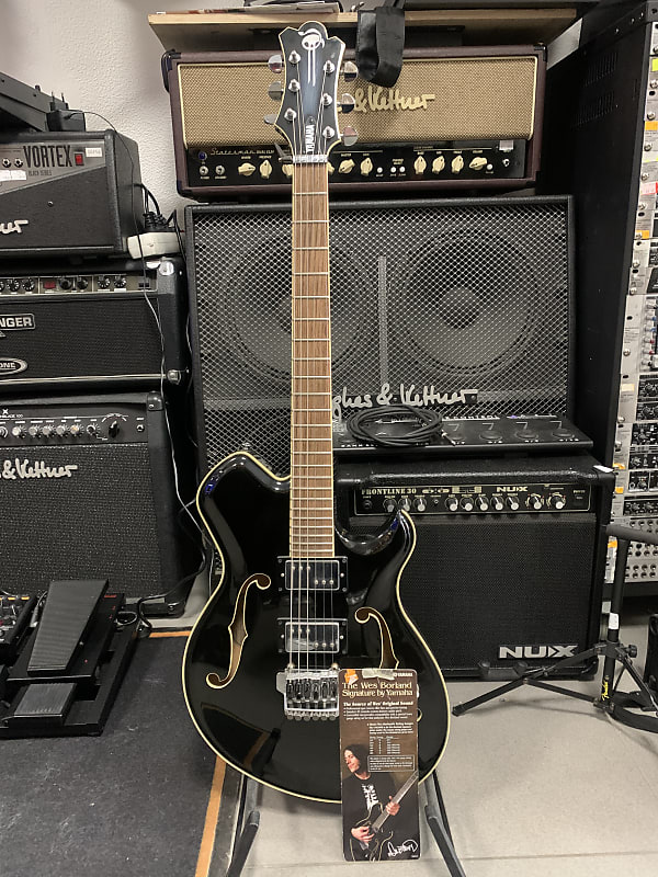 Yamaha Wes Borland CV820WB BLACK | Reverb