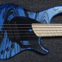 Dingwall NG-2 (5) Laguna Blue Swirl with Maple Board *In Stock!